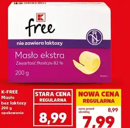 Kaufland Masło ekstra bez laktozy oferta