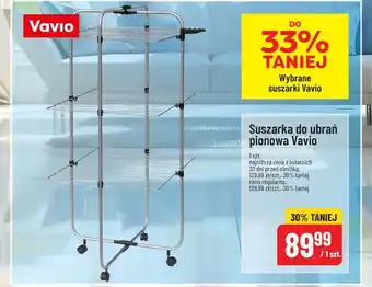 Suszarka do ubrań pionowa Vavio