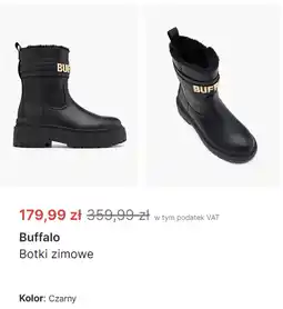 Deichmann Buffalo Botki zimowe oferta