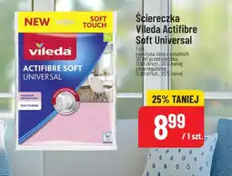Polomarket Ściereczka Vileda Actifibre Soft Universal oferta
