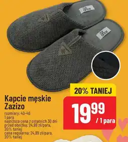 Polomarket Kapcie męskie Zazizo oferta