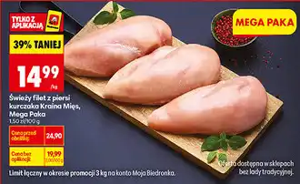 Świeży filet z piersi kurczaka