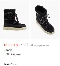 Deichmann Bench Botki zimowe oferta