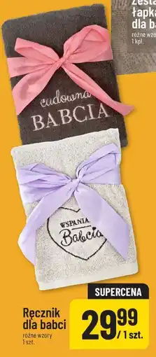 Polomarket Ręcznik dla babci oferta