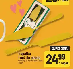 Polomarket Łopatka i nóż do ciasta oferta