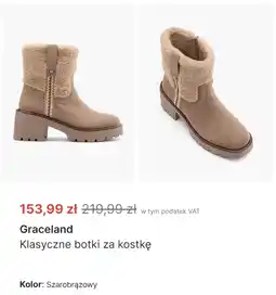Deichmann Graceland Klasyczne botki za kostkę oferta