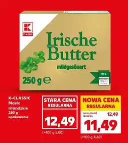 Kaufland Masło irlandzkie oferta