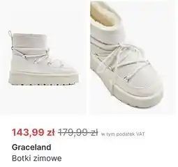 Deichmann Graceland Botki zimowe oferta