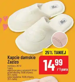Polomarket Kapcie damskie Zazizo (biały) oferta