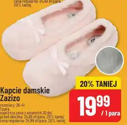 Polomarket Kapcie damskie Zazizo (różowe, zabudowane) oferta