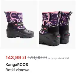 Deichmann KangaROOS Botki zimowe oferta