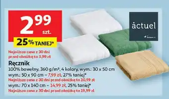 Auchan Ręcznik oferta