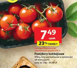 Auchan Pomidor koktajlowy oferta
