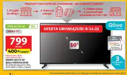 Auchan SMART LED TV 50 Qilive 50UDS241/251B oferta