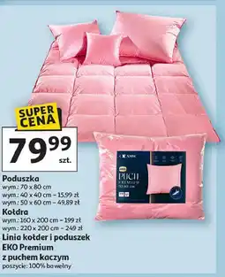 Auchan Poszuka i Kołdra z linii EKO Premium oferta