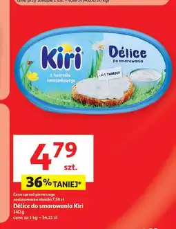 Auchan Délice do smarowania Kiri oferta