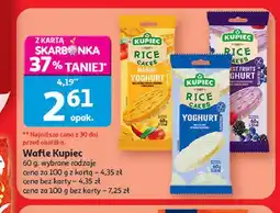 Auchan Wafle Kupiec oferta