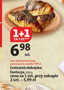 Auchan Croissant dubańska fantazja oferta