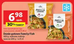Auchan Danie gotowe Family Fish Paella oferta