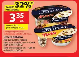 Auchan Deser Fantasia (Mars, Twix) oferta