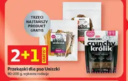 Auchan Przekąski dla psa Uniszki oferta