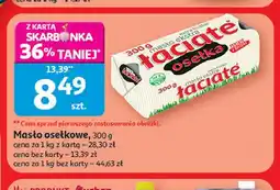 Auchan Masło osełkowe Łaciate oferta