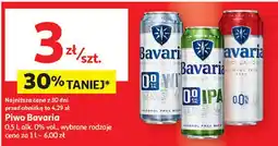 Auchan Piwo Bavaria (0,5 l, 0% alk., wybrane rodzaje) oferta