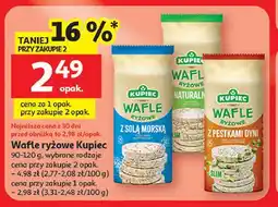 Auchan Wafle ryżowe Kupiec oferta