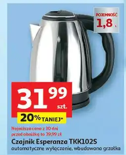 Auchan Czajnik Esperanza TKK102S oferta