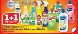 Auchan Środki do czyszczenia Frosch, Dr Beckmann, Sidolux, Ajax, Meglio (mix) oferta