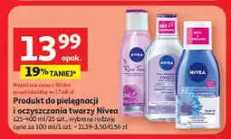 Auchan Produkt do pielęgnacji i oczyszczania twarzy Nivea 125-400 ml/2 szt oferta