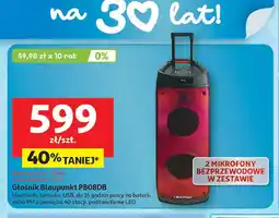 Auchan Głośnik Blaupunkt PB08DB oferta
