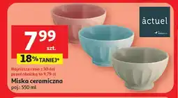 Auchan Miska ceramiczna oferta