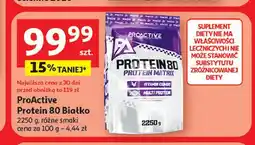 Auchan ProActive Protein 80 Białko oferta