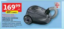 Auchan Odkurzacz workowy MPM MOD-52 oferta