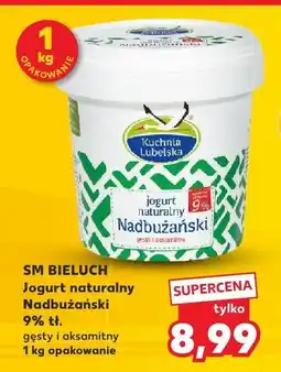 Kaufland Jogurt naturalny Nadbużański 9% tł oferta