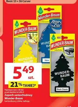 Auchan Zapach samochodowy Wunder-Baum oferta
