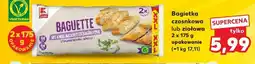 Kaufland Bagietka czosnkowa oferta
