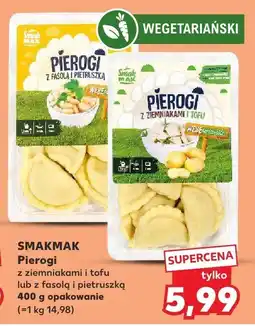 Kaufland Pierogi z ziemniakami i tofu oferta