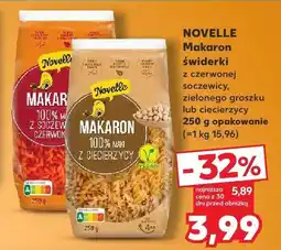 Kaufland Makaron świderki z czerwonej soczewicy oferta