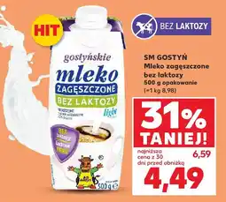 Kaufland Mleko zagęszczone bez laktozy oferta
