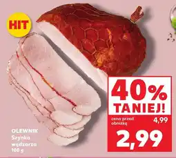 Kaufland Szynka wędzona oferta