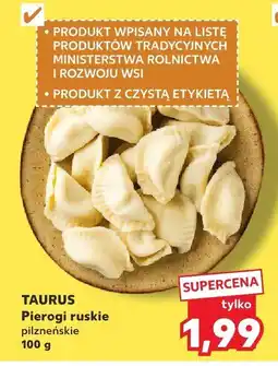 Kaufland Pierogi ruskie pilzneńskie oferta