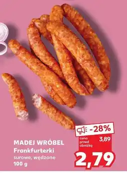 Kaufland Frankfurterki surowe oferta