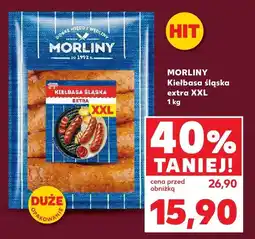 Kaufland Kiełbasa śląska extra XXL oferta