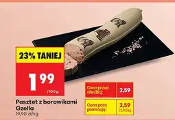 Biedronka Pasztet z borowikami oferta