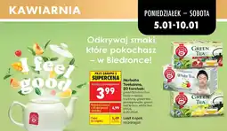 Biedronka Herbata Aktywne trawienie oferta