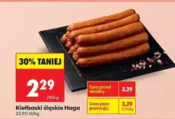 Biedronka Kiełbaski śląskie oferta