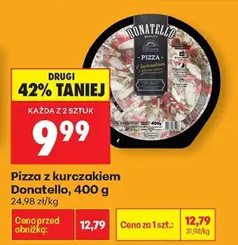 Biedronka Pizza z kurczakiem oferta
