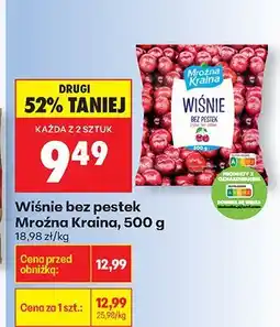 Biedronka Wiśnie bez pestek oferta